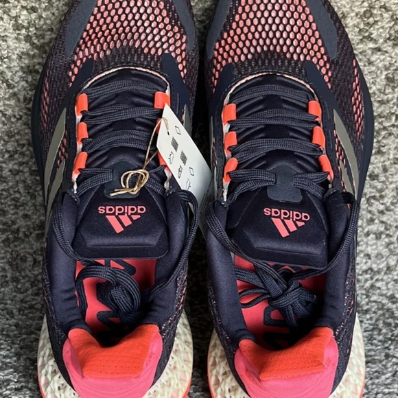 adidas 4DFWD Pulse blue running shoes 8 Women Size NWB - Picture 8 of 11